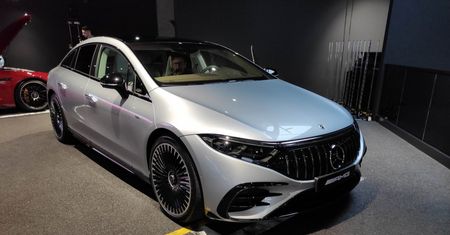 Mercedes-AMG EQS 53 z polskimi cenami. Ile kosztuje pierwsze AMG na prąd?