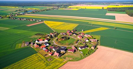 Wyjątkowa wieś w Polsce. Robi karierę w mediach społecznościowych