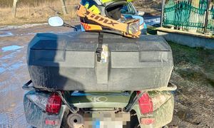 12-latek uciekał przed policją na quadzie. Teraz zajmie się nim sąd