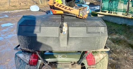12-latek uciekał przed policją na quadzie. Teraz zajmie się nim sąd