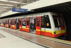 Metro Warszawskie. Duże utrudnienia. Zamknięta jedna stacja