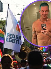 "Seks oralny z facetem nie jest gejowski". Diplo o vibepłciowości
