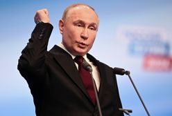 Putin triumfuje. Są ostateczne wyniki wyborów prezydenckich w Rosji