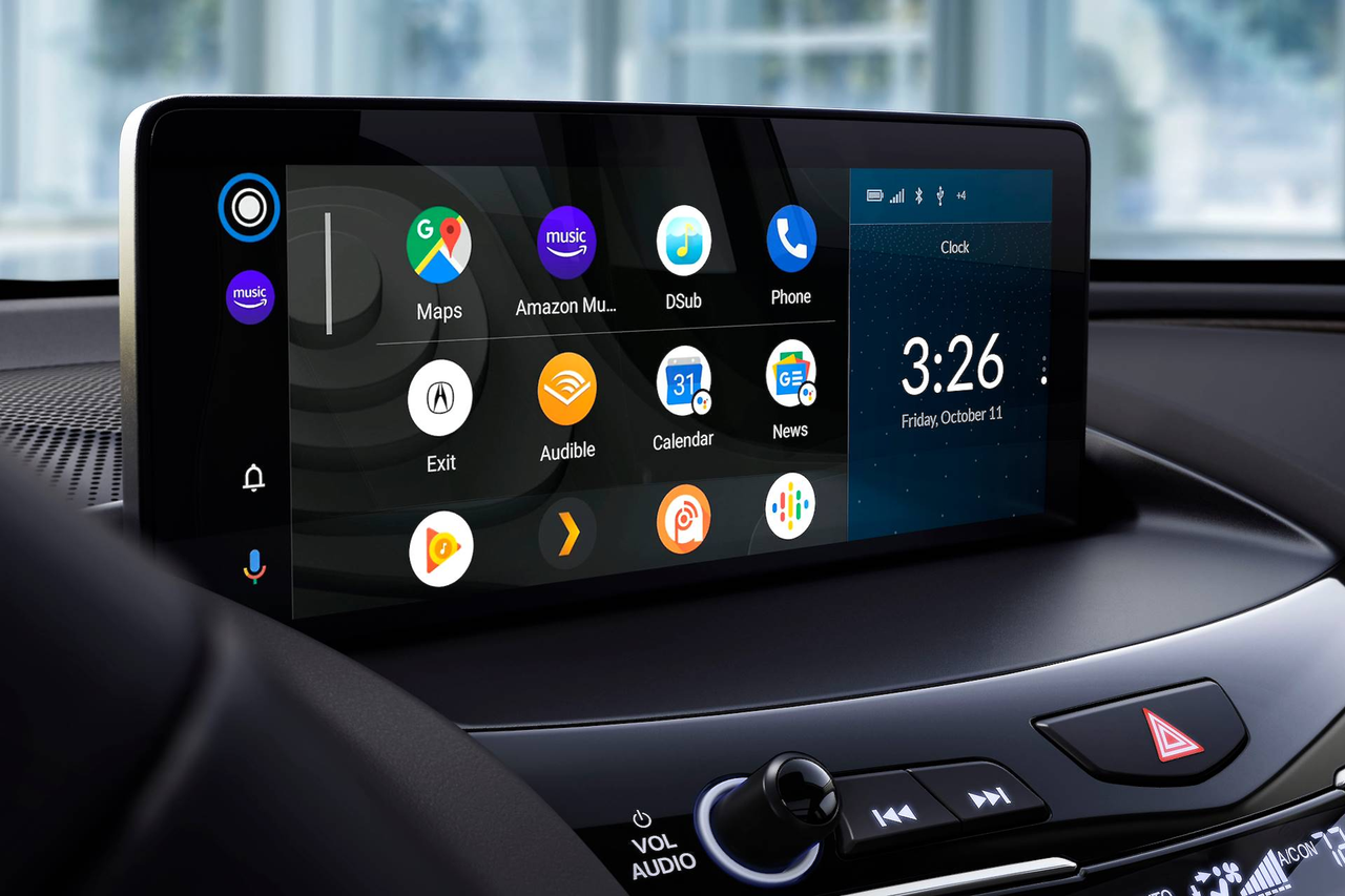 Android Auto 6.0 powinien się pojawić w tym miesiącu, fot. materiały prasowe Honda/Acura