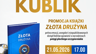 Historia płockiego szczypiorniaka wraca do życia. Spotkanie autorskie w Książnicy Płockiej
