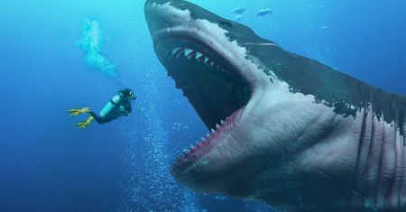 Megalodon – największy wodny drapieżnik