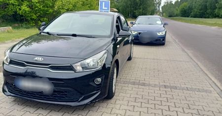 Pijany uczył jeździć kursanta. Niewiarygodne, ile miał promili we krwi