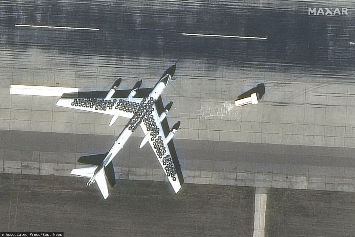 Bombowiec strategiczny Tu-95