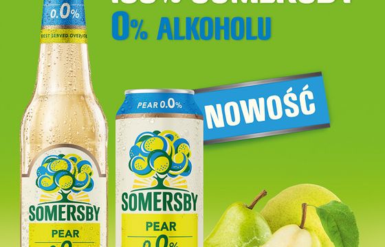 „Isn’t that wonderful” w reklamach piwa Somersby Pear 0,0% (wideo)