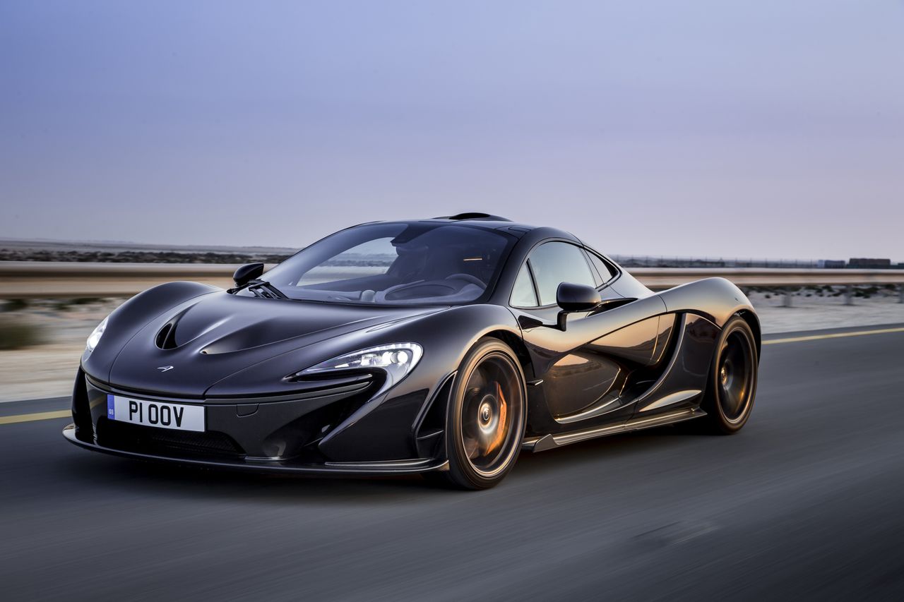 McLaren ma w planach elektrycznego następcę P1. Będzie inny niż konkurenci