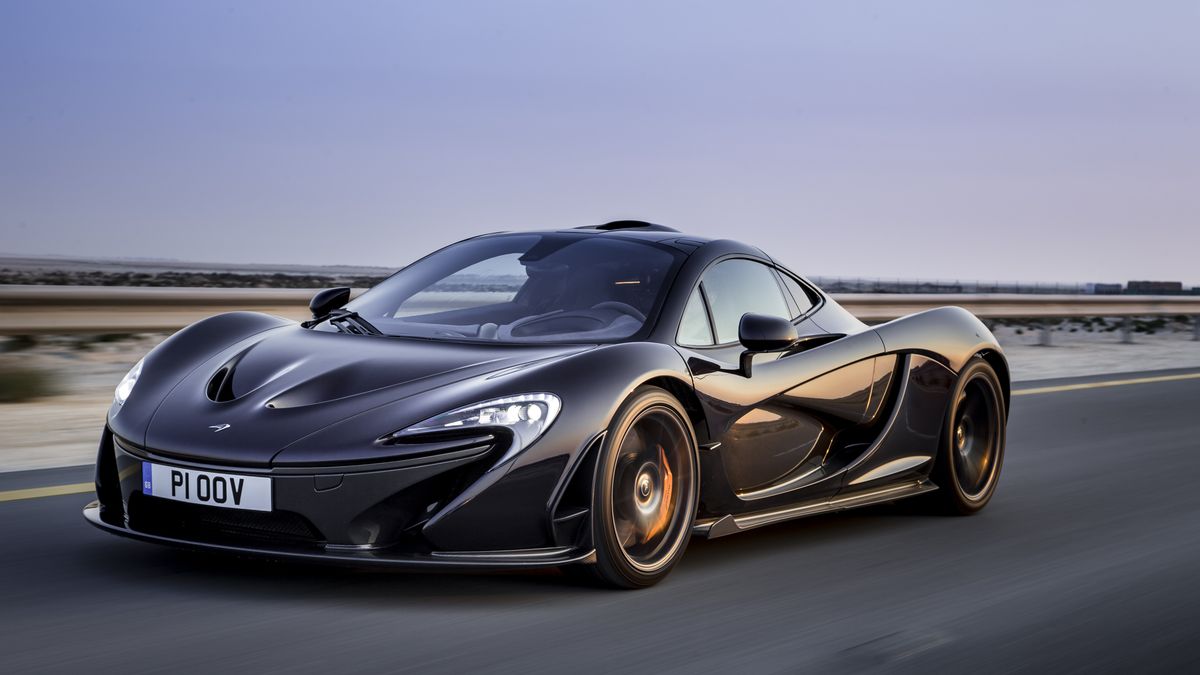 McLaren P1
