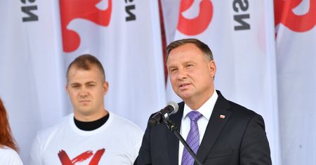 Przemówienie Andrzeja Dudy na Westerplatte