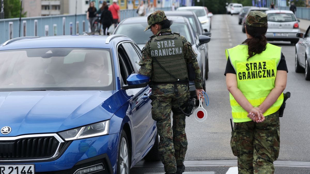 Kontrole na granicy polsko-niemieckiej