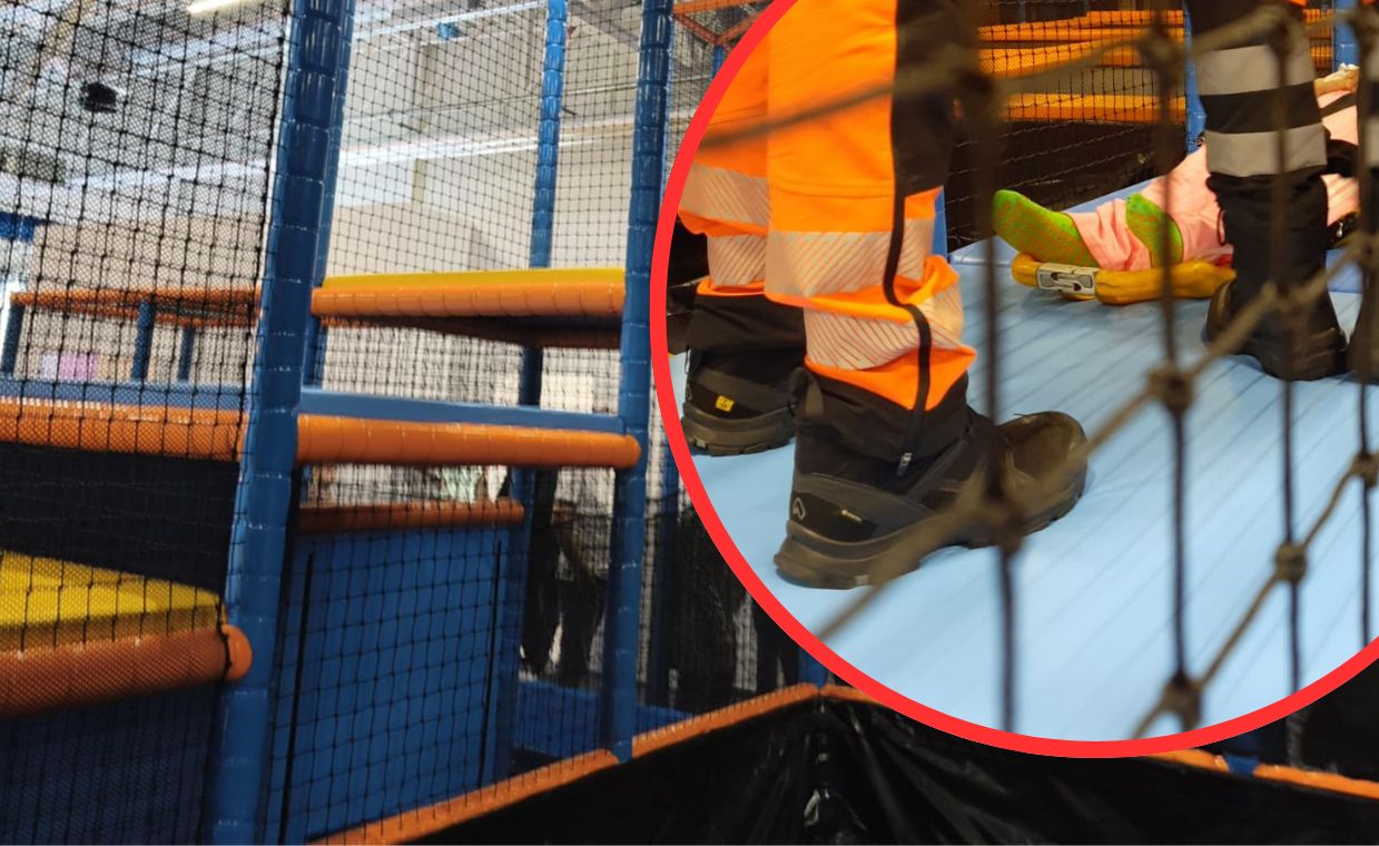 Masowe kontrole w sali zabaw, gdzie doszło do wstrząsającego wypadku