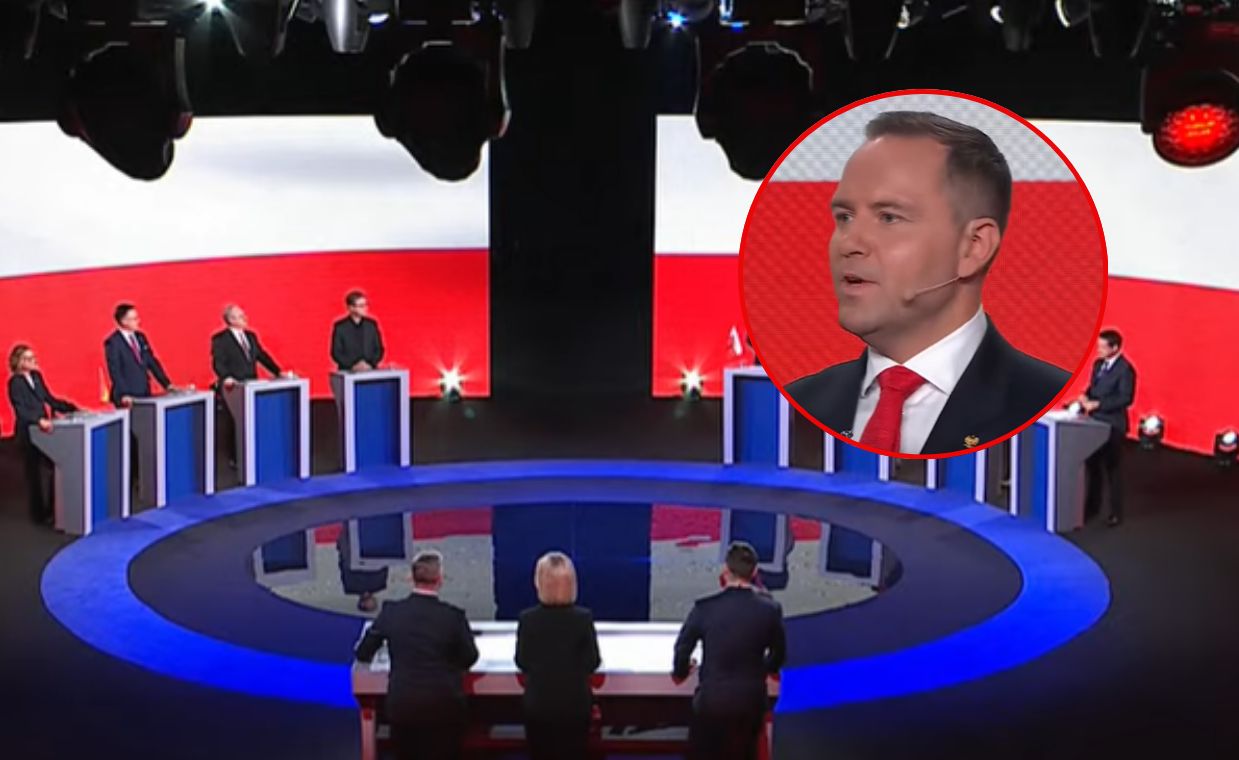 Hołownia sprowokował Nawrockiego. "Nie jest pan prowadzącym talent show"