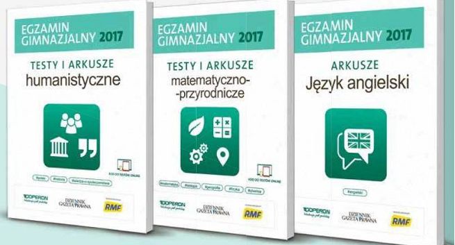 „Dziennik Gazeta Prawna” z testami gimnazjalnymi