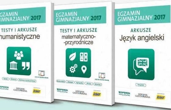„Dziennik Gazeta Prawna” z testami gimnazjalnymi
