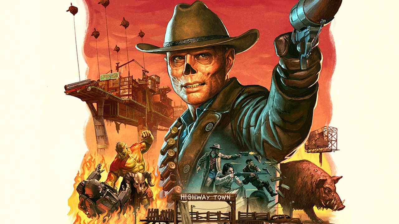 W Fallout 76: Burning Springs w końcu pojawi się Ghoul, którego Walton Goggins gra w serialu Amazona. To część potężnej aktualizacji, w której zabraknie jednej rzeczy