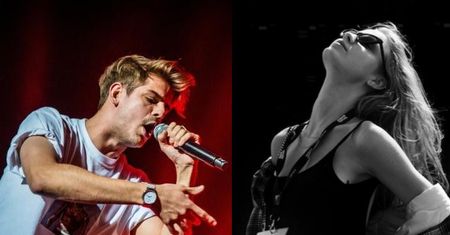 Opener 2018: Iga Lis dopingowała Taco Hemingwaya za sceną (FOTO)