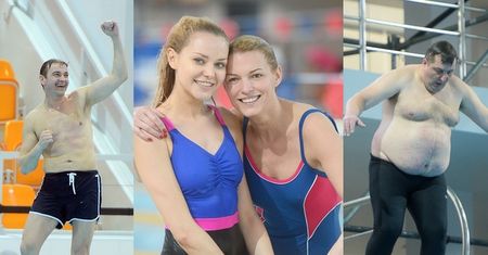 Tak wyglądają treningi do "Celebrity Splash"!