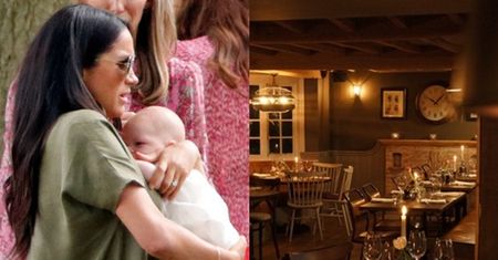 Meghan Markle wybrała się z rodziną na lancz do knajpy dla "zwykłych śmiertelników". Ociepla wizerunek?