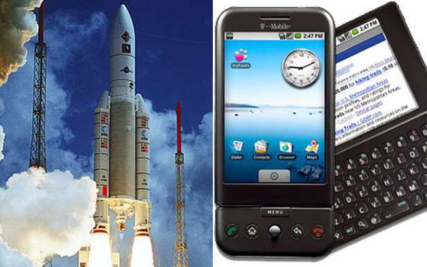 Rakietowy HTC G1. Polscy pasjonaci rakiet znaleźli nowe zastosowanie dla smartfona