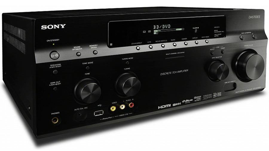 Audiofilski amplituner Sony? 1