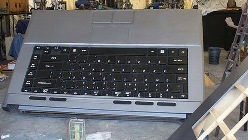 Największa klawiatura na świecie? 1