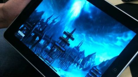 World of Warcraft na iPadzie! 1