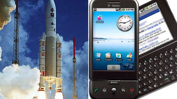 Rakietowy HTC G1. Polscy pasjonaci rakiet znaleźli nowe zastosowanie dla smartfona 1