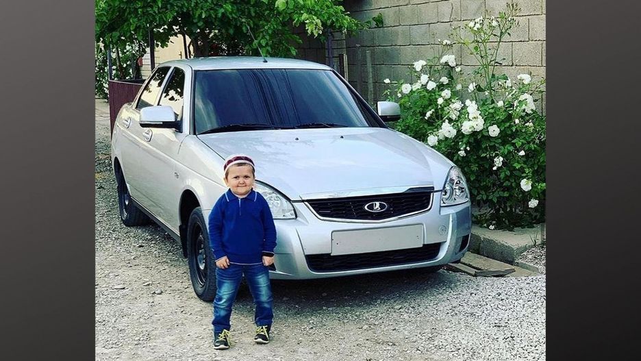 Wygląda jak małe dziecko