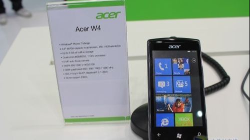 Znamy specyfikację pierwszego smartfona z Windows Phone Mango 1