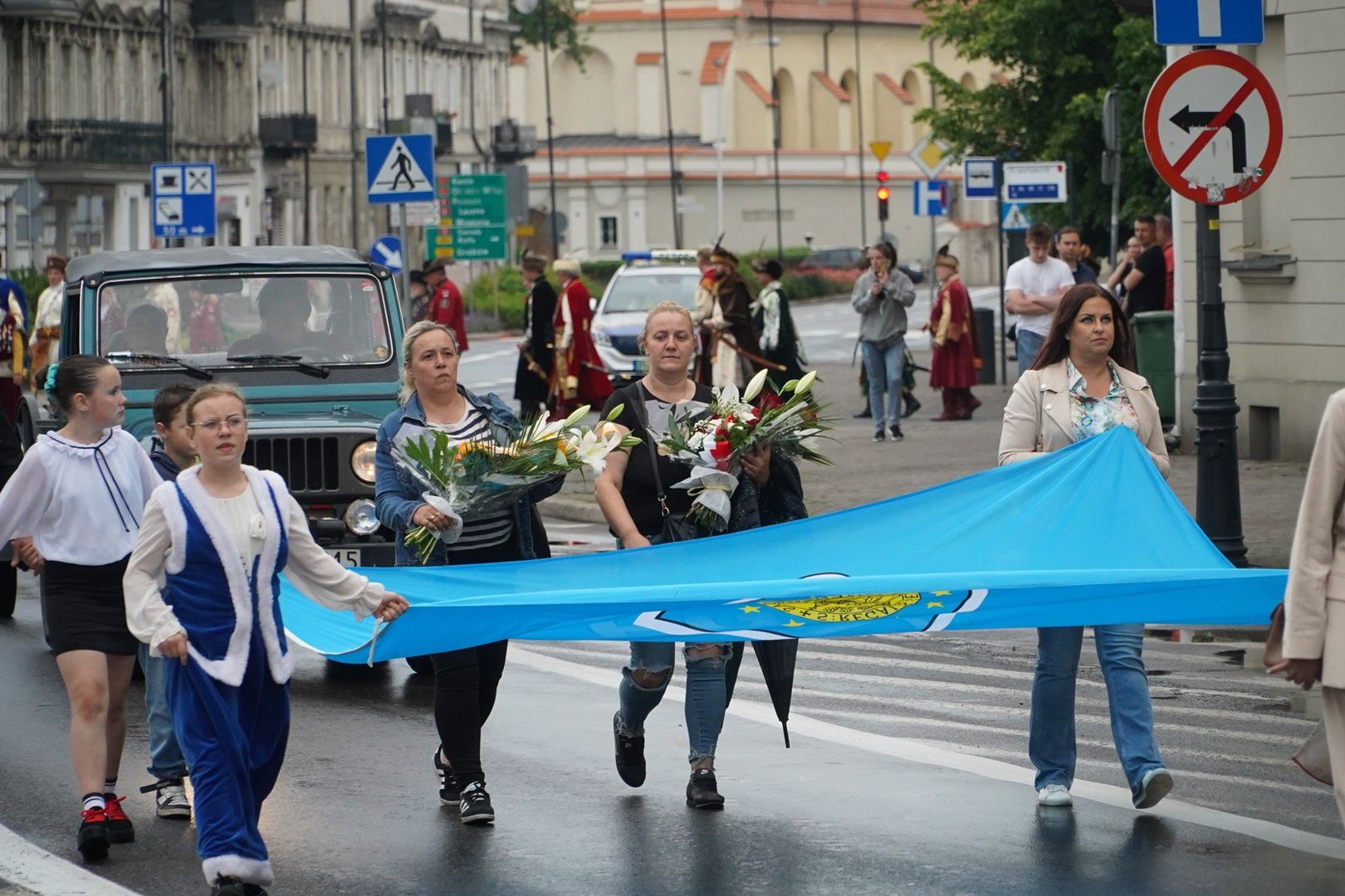 Intronizacja króla kurkowego w Kaliszu