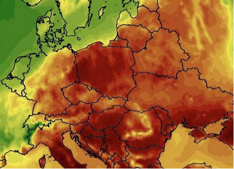 Temperatura będzie bardzo wysoka. We wtorek ponad 32 stopnie w cieniu