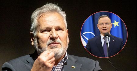 Kwaśniewski mówi o tym, co zrobił Duda. "To mu nie przystoi"