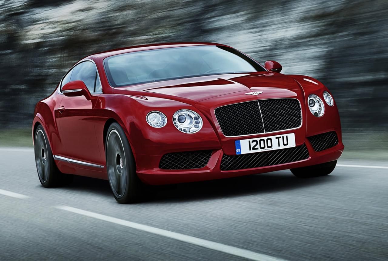 2013 Bentley Continental GT i GTC z silnikiem V8 [wideo]