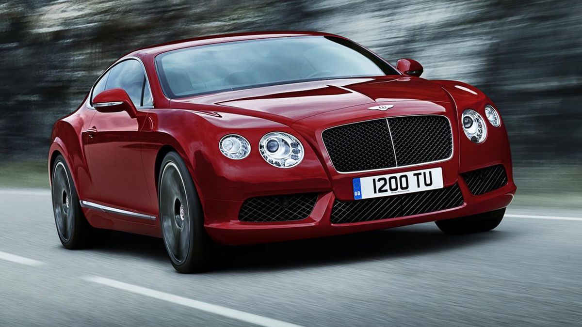 2013 Bentley Continental V8