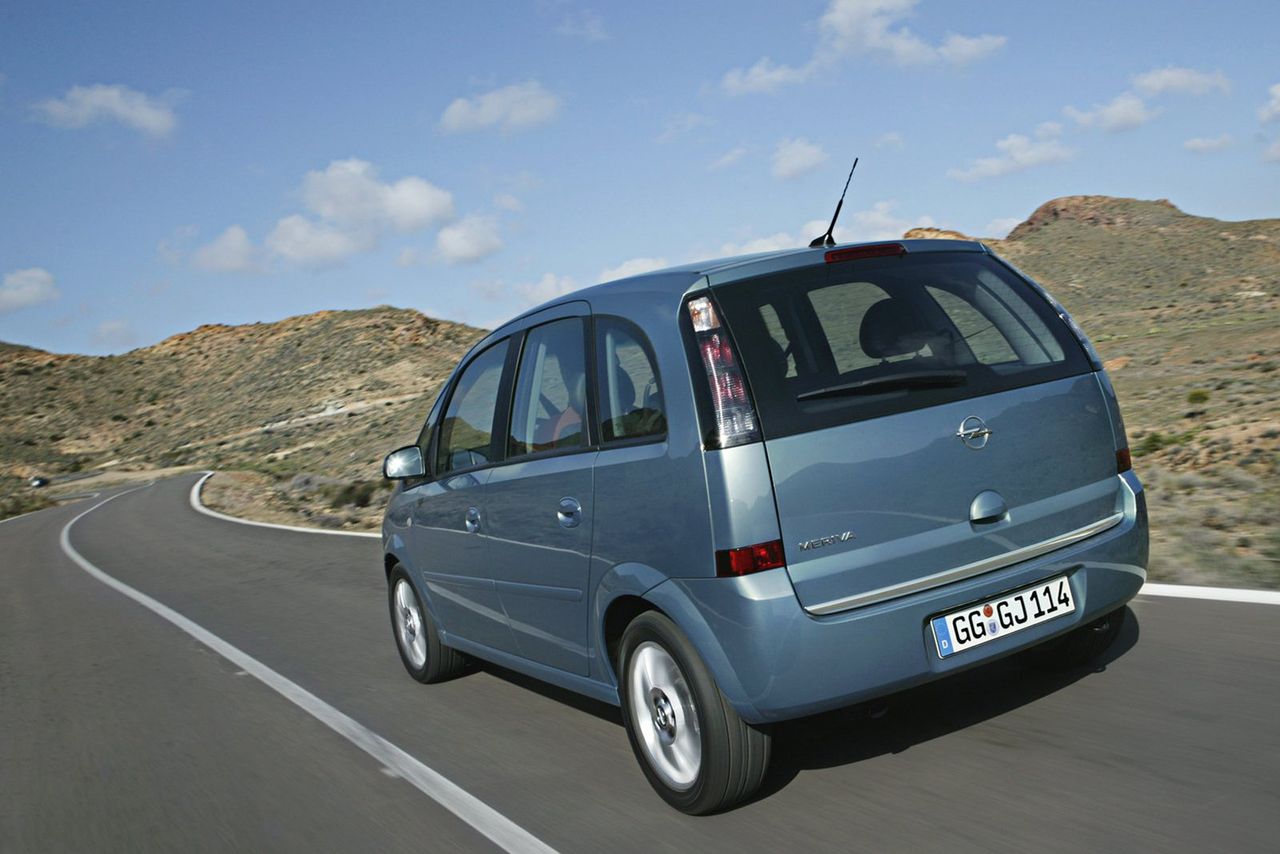 Opel Meriva I