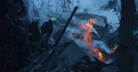Odessa po nocnym ataku dronów. Nie żyje 17-latek