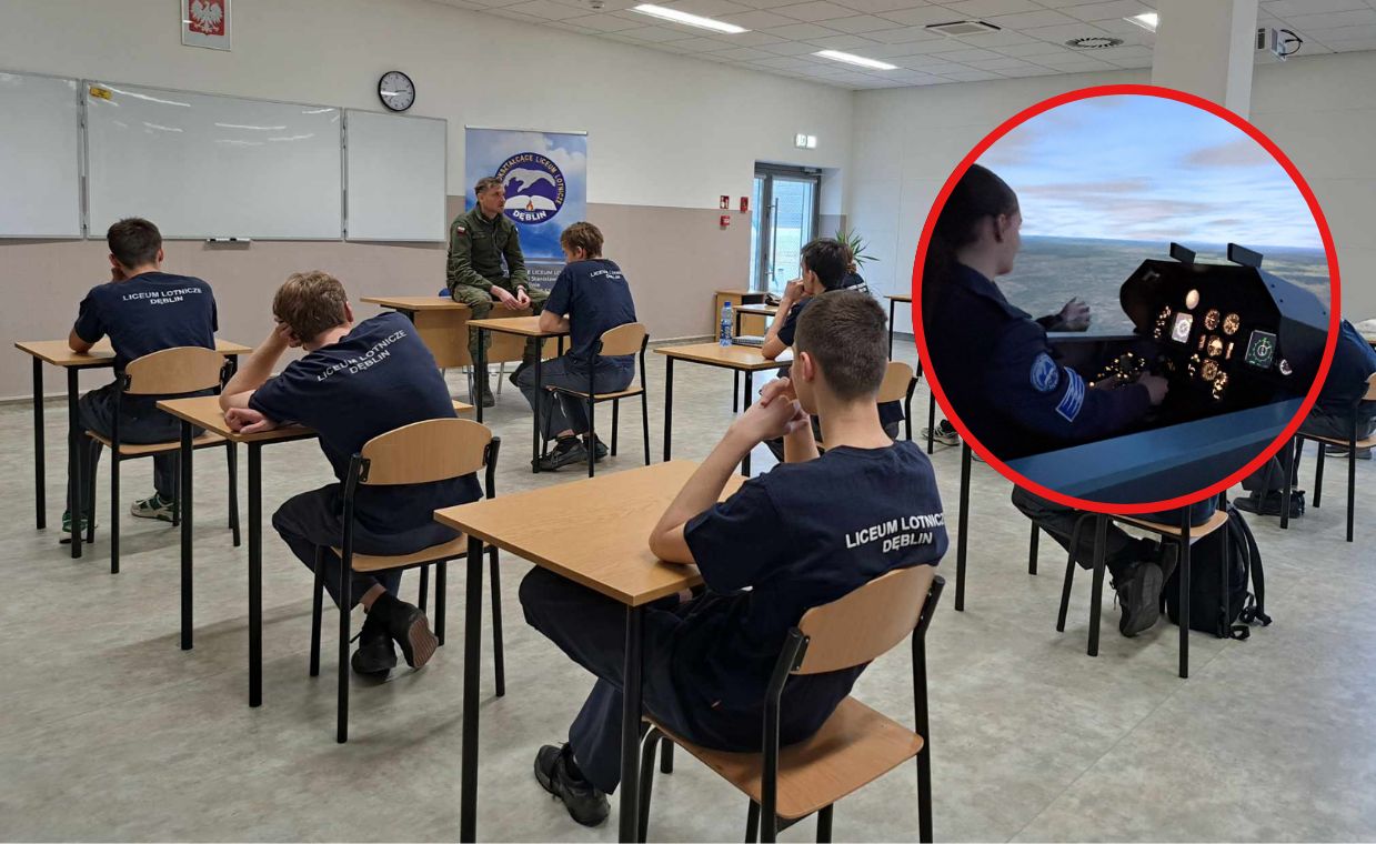 Wyjątkowe liceum. 100 proc. frekwencji na edukacji zdrowotnej