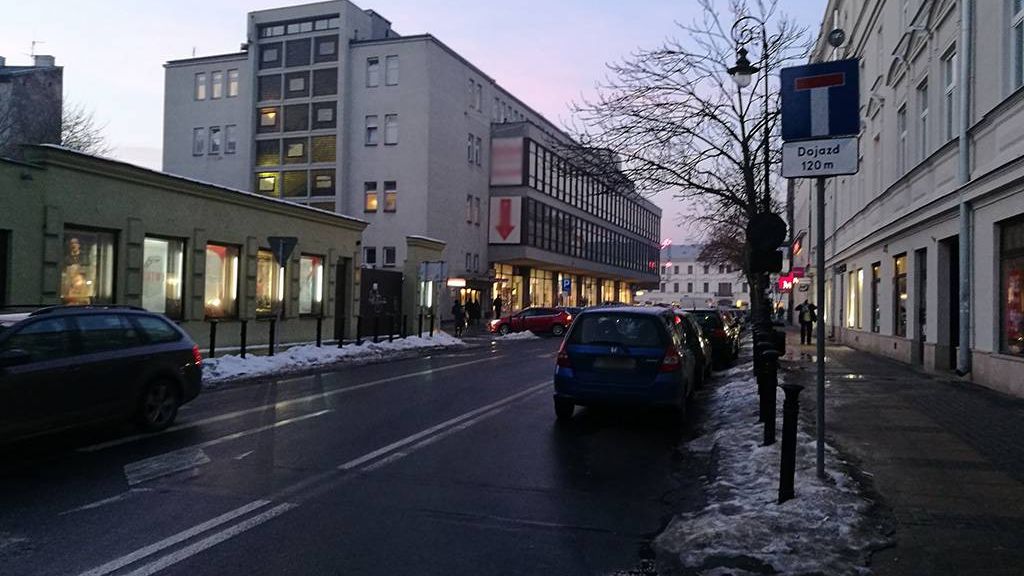 darmowy parking w centrum lublina