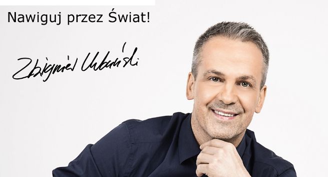 Zbigniew Urbański twarzą i głosem nawigacji Navitel