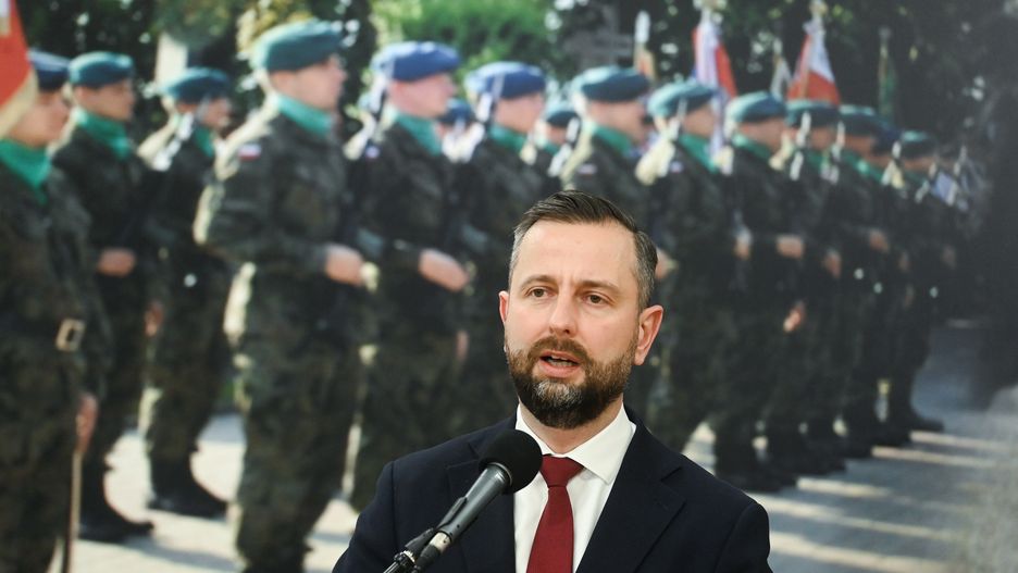 W�adys�aw Kosiniak-Kamysz
Piotr Nowak
konferencja prasowa, minister, MON, obrony narodowej, spotkanie, wicepremier, wojsko, �o�nierze, bezpiecze�stwo, polityk, polityka, si�y zbrojne, W�adys�aw Kosiniak Kamysz