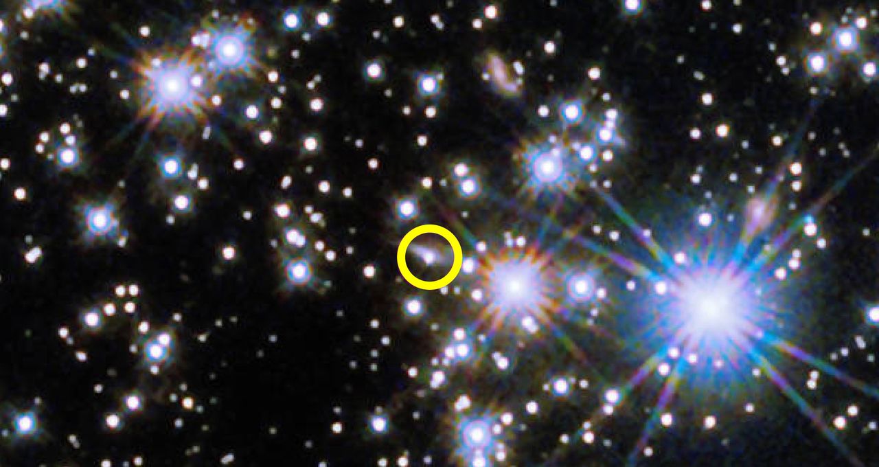 Rozbłysk gamma GRB 221009A, określony mianem BOAT.
