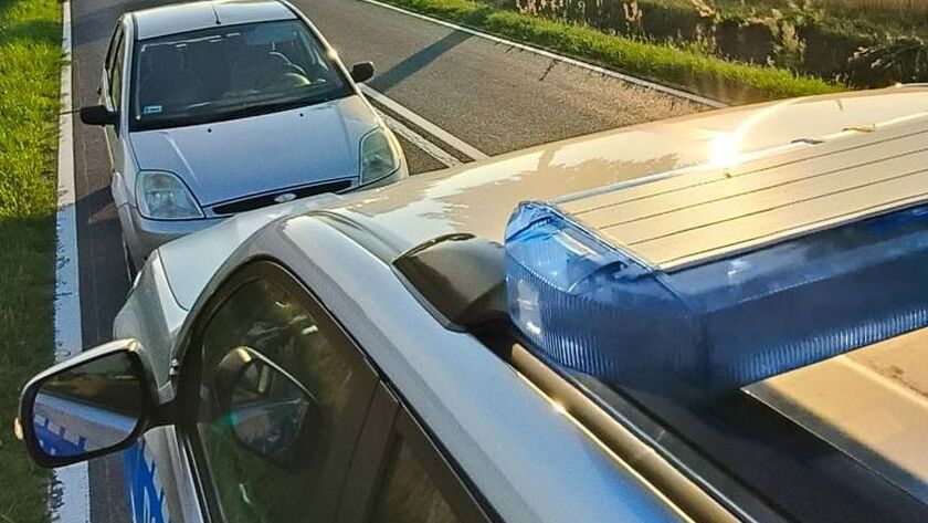 Policjant zatrzymał nietrzeźwego kierowcę