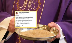 Ksiądz wrzucił post. Zwrócił się bezpośrednio. "Napisz SMS"