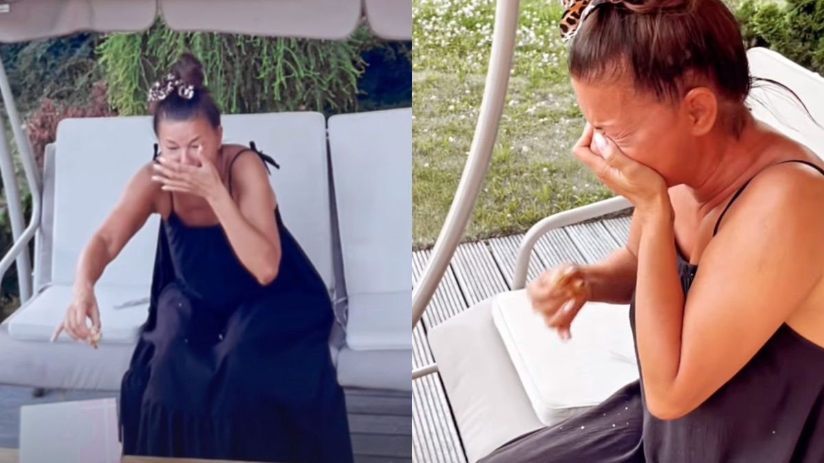Edyta Górniak rozpłakała się na relacji