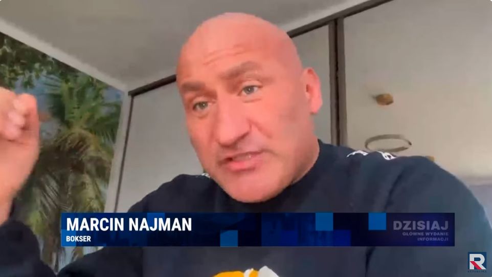 Materiał o raperze na antenie TV Republika