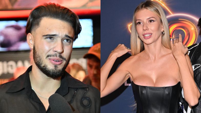 Leon Myszkowski o nowych piersiach Ksenii