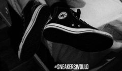 „#sneakerswould” - odważne wybory reklamują Converse